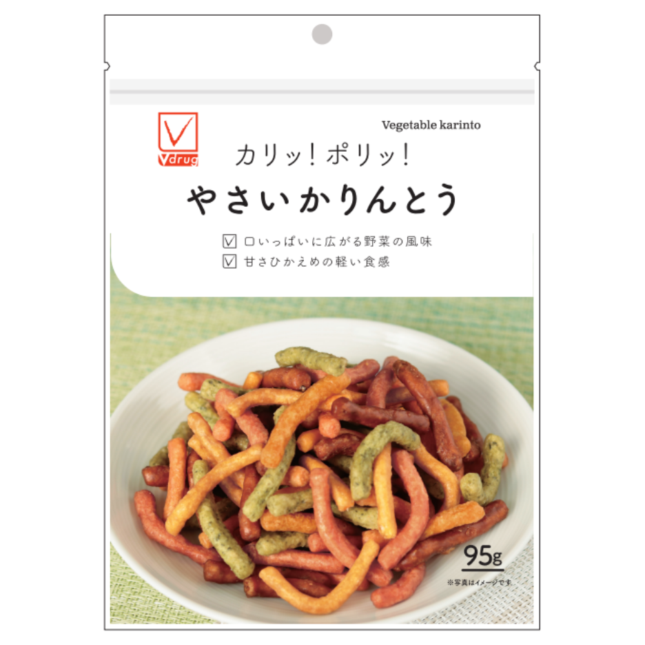 やさいかりんとう - 商品のご案内 | V-check | 暮らしのいちばん